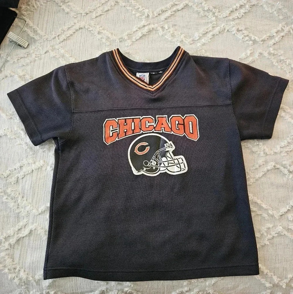 NFL Chicago Bears Navy Jersey - Picture 1 of 7